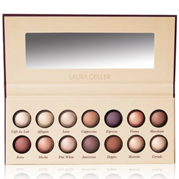 NWT Laura Geller Beauty The Delectables Baked Eyeshadow Palette - Classy Café - Picture 1 of 2